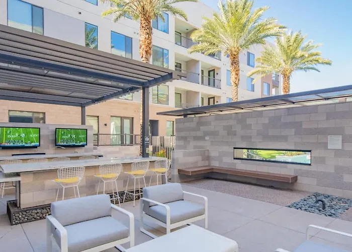 Relaxing 1bd - Pool, Gym, Parking, W-d - Sleeps 4 * Tempe