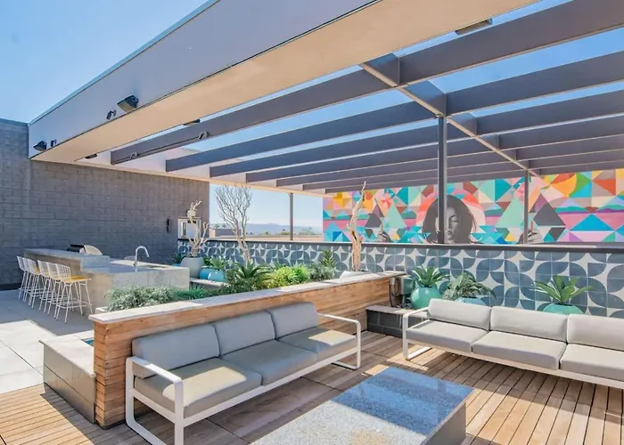 Relaxing 1bd - Pool, Gym, Parking, W-d - Sleeps 4 Apartment Tempe