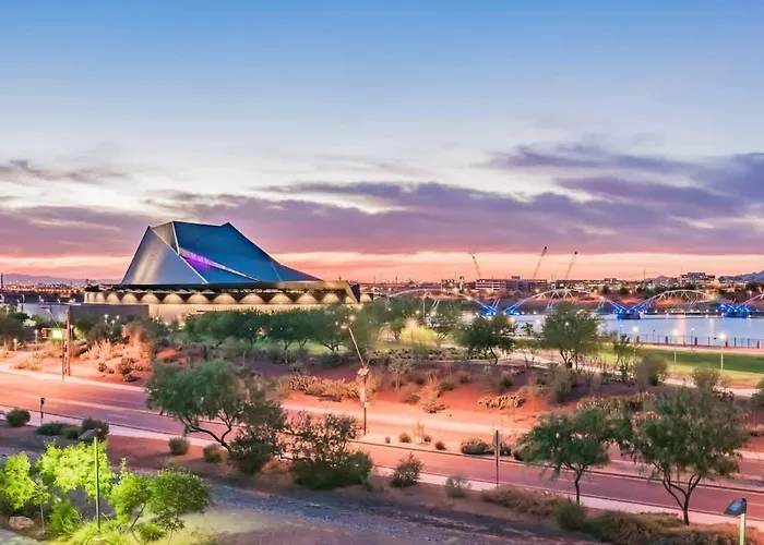 Relaxing 1bd - Pool, Gym, Parking, W-d - Sleeps 4 * Tempe