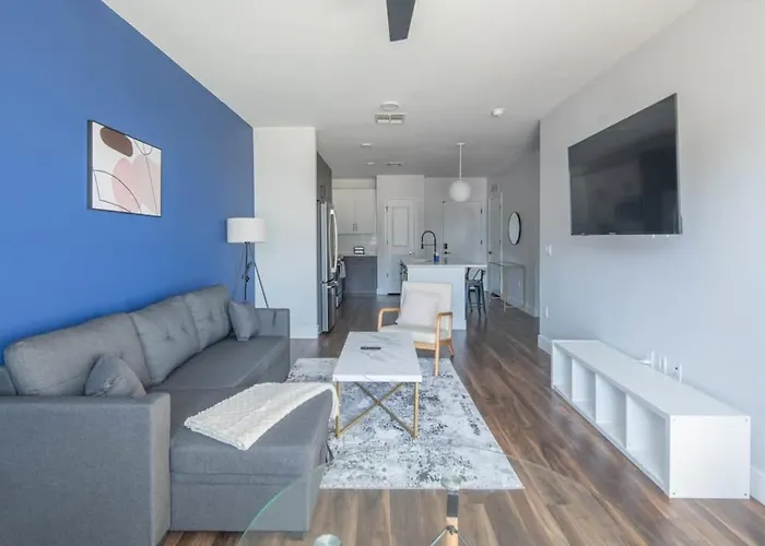 Apartment Relaxing 1bd - Pool, Gym, Parking, W-d - Sleeps 4 Tempe